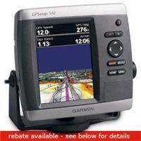 GARMIN 5'' GPSMAP® 541s Chartplotter/Sounder with No Transducer
